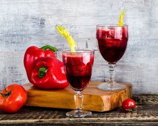 Смузи Свекольный гаспачо