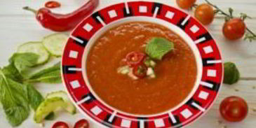 суп гаспачо из помидоров