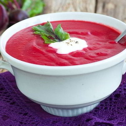 Свекольный гаспачо