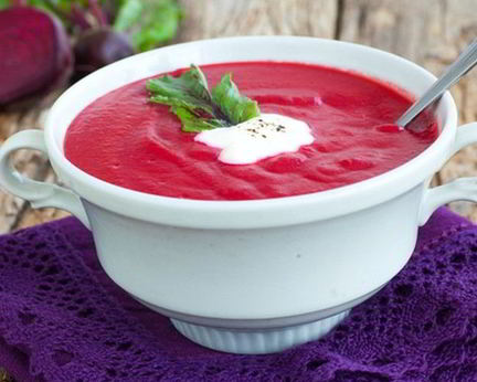 Свекольный гаспачо