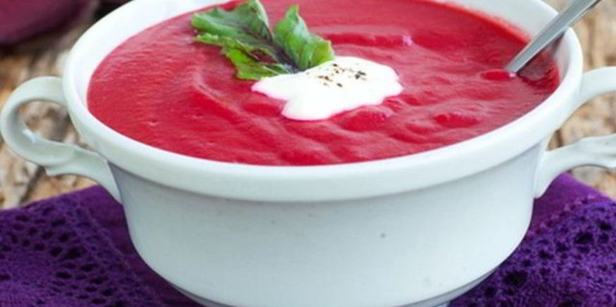 Рецепт свекольного гаспачо