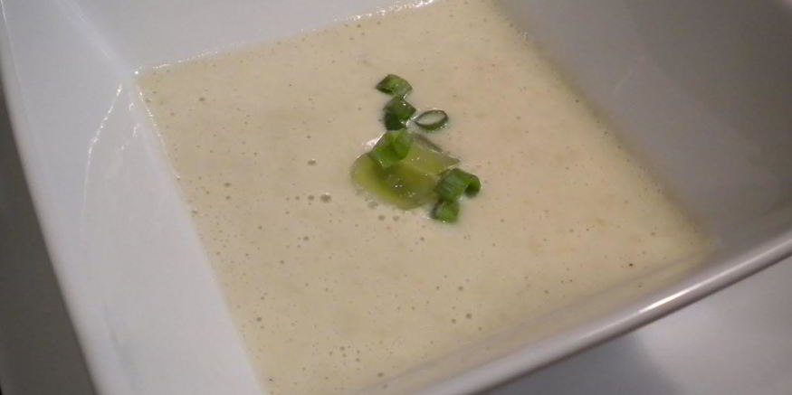 Рецепт виноградного гаспачо