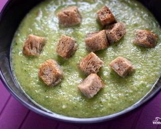 Зеленый гаспачо