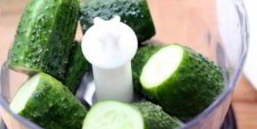 зеленый гаспачо