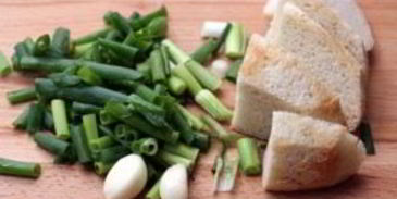 зеленый гаспачо