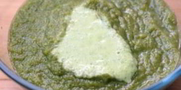 зеленый гаспачо