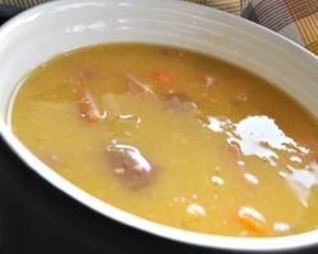 Бабушкин гороховый суп