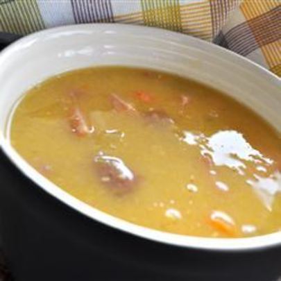 Бабушкин гороховый суп