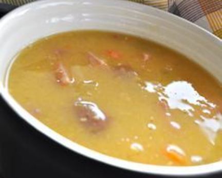 Бабушкин гороховый суп