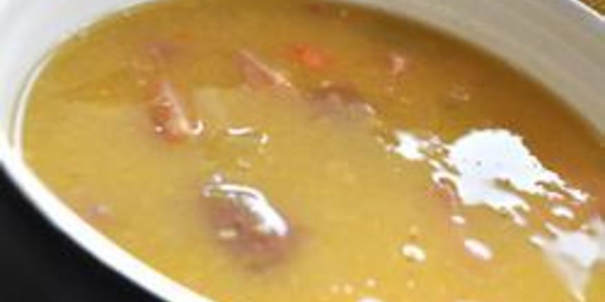 Рецепт бабушкиного горохового супа