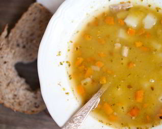 Домашний гороховый суп