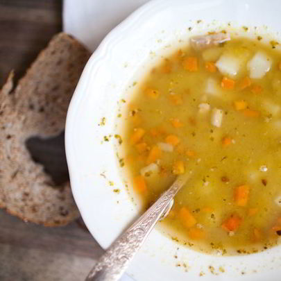 Домашний гороховый суп