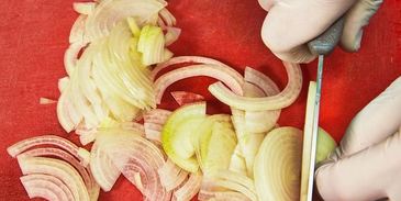 гороховый крем суп с беконом