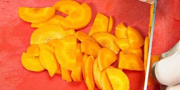 гороховый крем суп с беконом