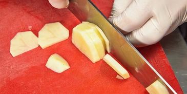 гороховый крем суп с беконом