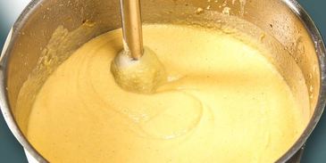 гороховый крем суп с беконом