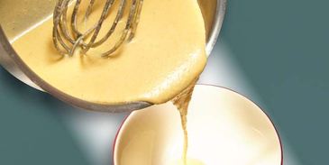 гороховый крем-суп со сливками