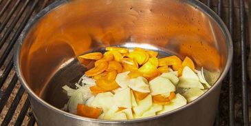 гороховый крем-суп со сливками