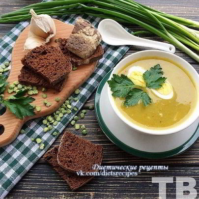 Гороховый крем суп