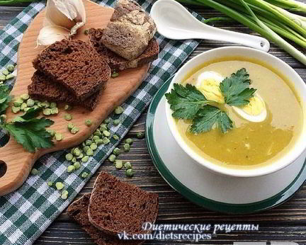 Гороховый крем суп