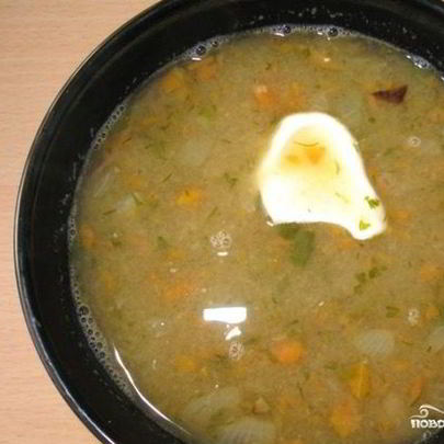 Гороховый суп для ребенка