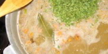 гороховый суп для ребенка