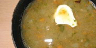 гороховый суп для ребенка