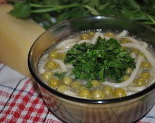 Гороховый суп из Алматуры