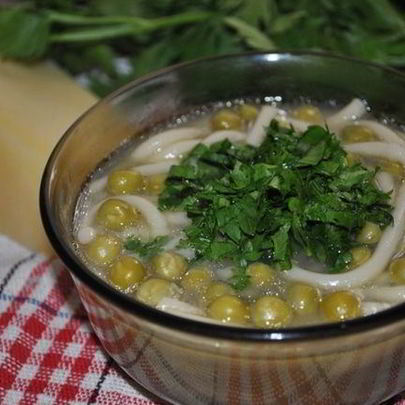 Гороховый суп из Алматуры
