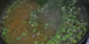 гороховый суп из алматуры