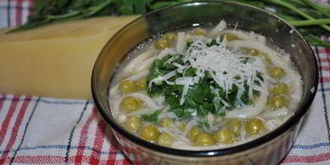 гороховый суп из алматуры