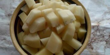 гороховый суп на говяжьей косточке