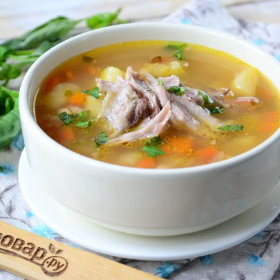 Гороховый суп Осенний