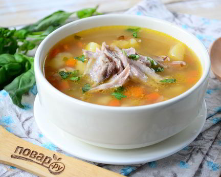 Гороховый суп Осенний