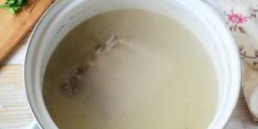 гороховый суп осенний