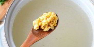 гороховый суп осенний