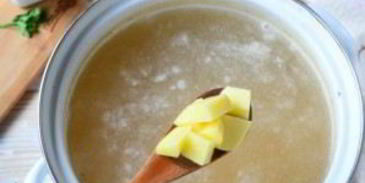 гороховый суп осенний