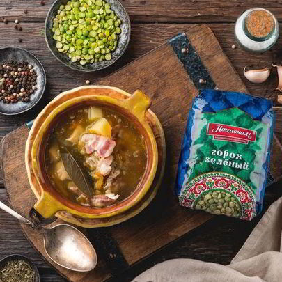 Гороховый суп по-немецки