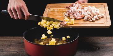 гороховый суп по-немецки