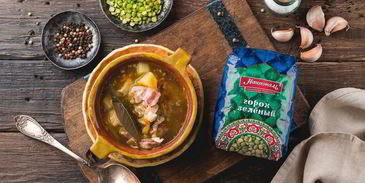 гороховый суп по-немецки