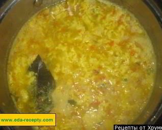 Гороховый суп постный