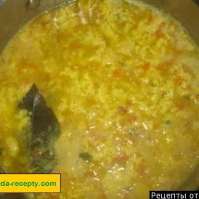 Гороховый суп постный