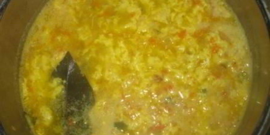 Рецепт горохового супа постного