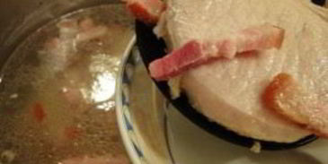 гороховый суп с беконом