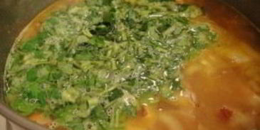 гороховый суп с беконом