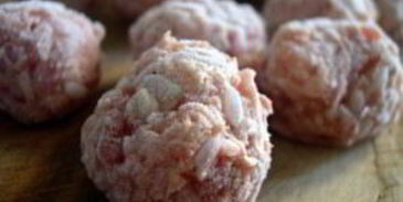 гороховый суп с фрикадельками