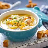 Рецепт Горохового супа с грудинкой