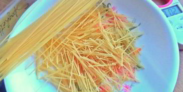 гороховый суп с итальянским акцентом