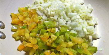 гороховый суп с итальянским акцентом