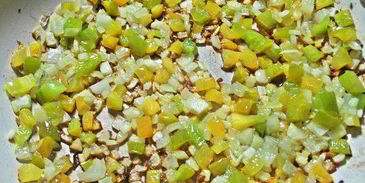 гороховый суп с итальянским акцентом